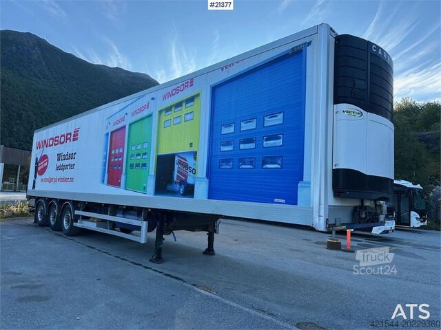 Box body Närko 3 akslet skaphenger