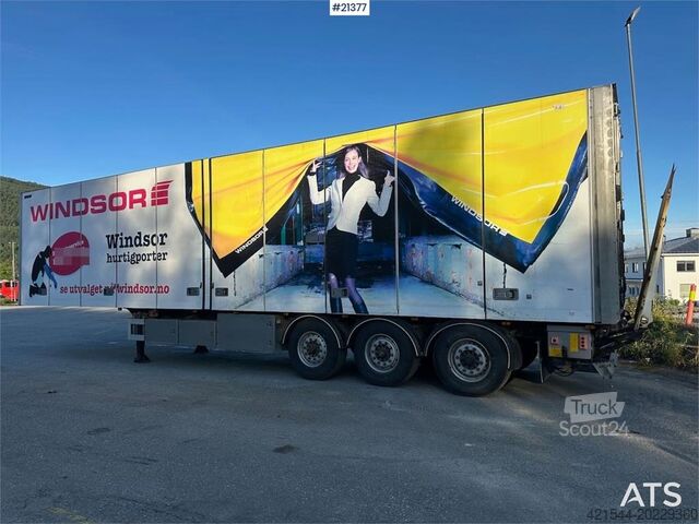 Box body Närko 3 akslet skaphenger