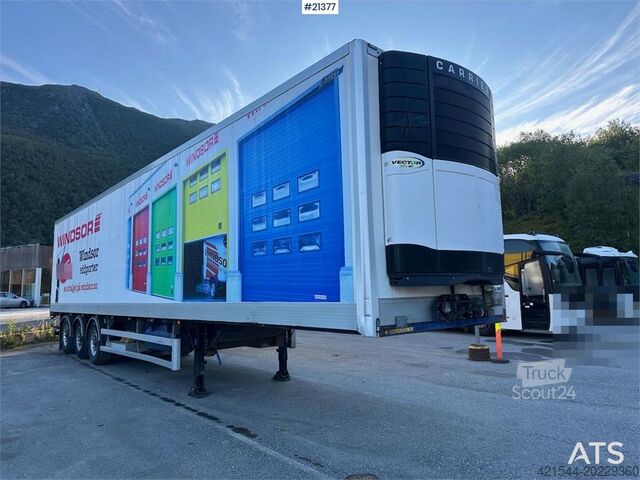 Box body Närko 3 akslet skaphenger