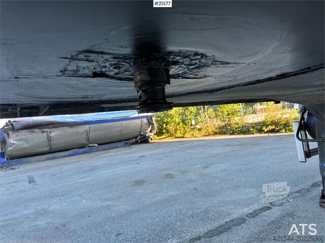 Box body Närko 3 akslet skaphenger