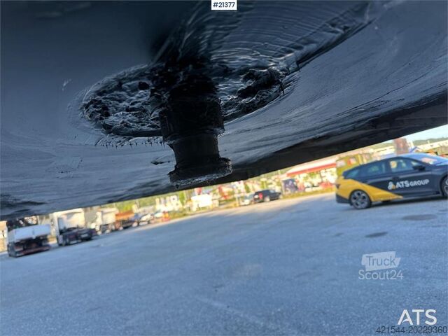 Box body Närko 3 akslet skaphenger