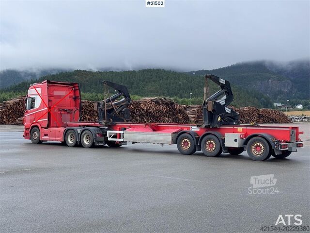 Hammar 195s Sideloader Hammar 195s Sideloader