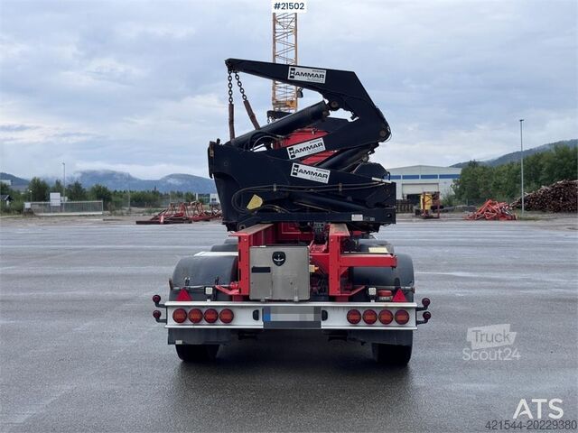 Hammar 195s Sideloader Hammar 195s Sideloader
