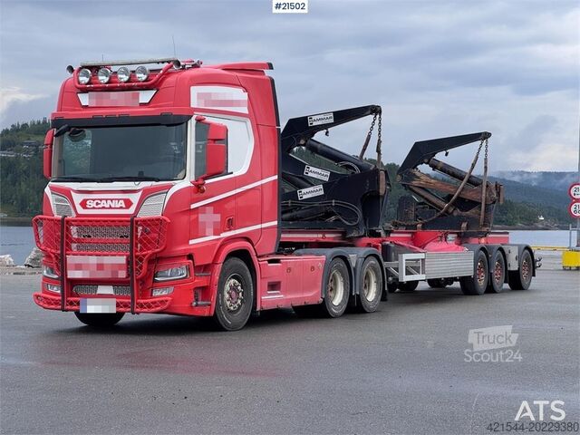 Hammar 195s Sideloader Hammar 195s Sideloader