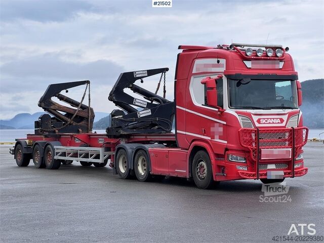 Hammar 195s Sideloader Hammar 195s Sideloader