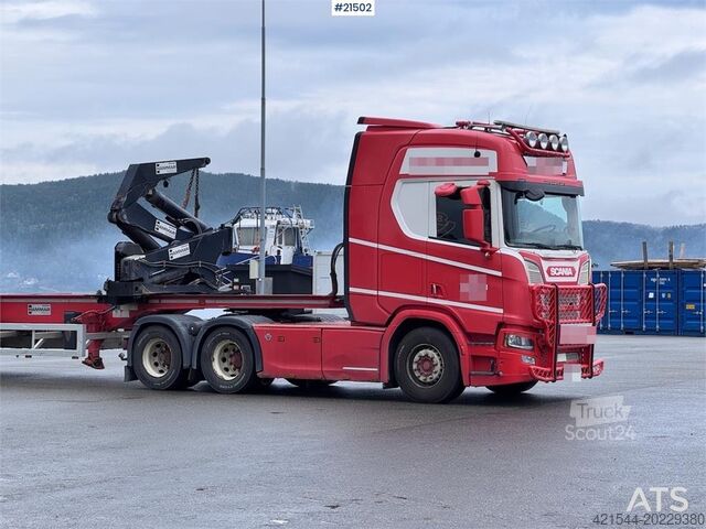Hammar 195s Sideloader Hammar 195s Sideloader