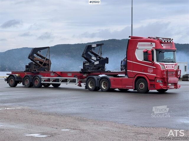 Hammar 195s Sideloader Hammar 195s Sideloader