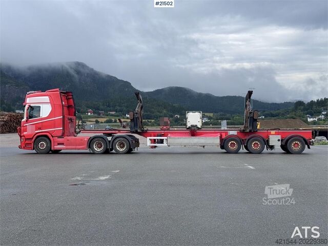 Hammar 195s Sideloader Hammar 195s Sideloader
