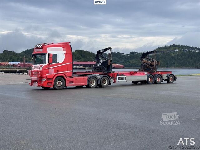 Hammar 195s Sideloader Hammar 195s Sideloader