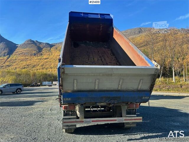 Remorque HM KHMD-24L  HM KHMD-24L trailer