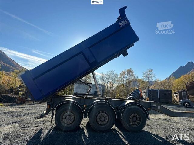 Remorque HM KHMD-24L  HM KHMD-24L trailer