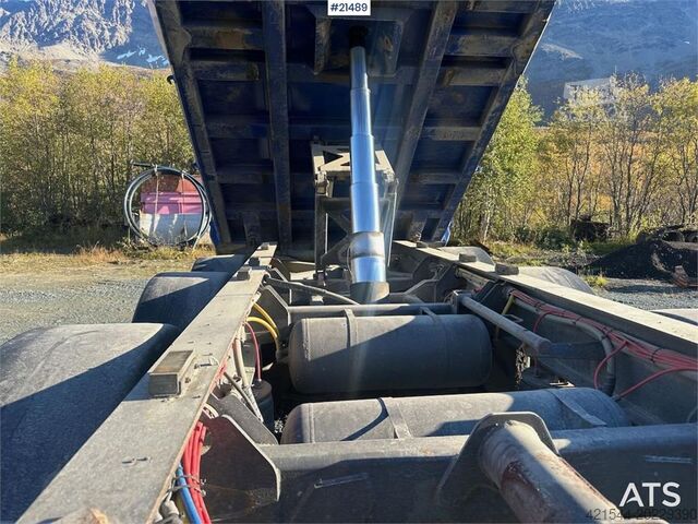 Remorque HM KHMD-24L  HM KHMD-24L trailer