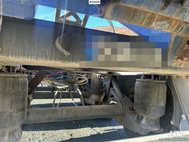 Remorque HM KHMD-24L  HM KHMD-24L trailer
