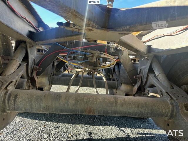 Remorque HM KHMD-24L  HM KHMD-24L trailer