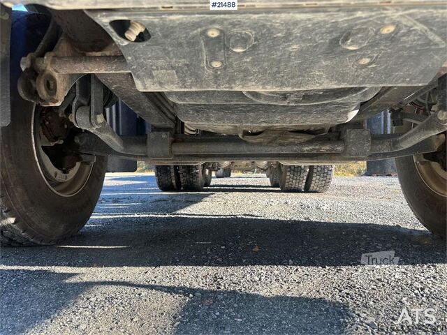 Самосвал Scania G480 6x4 snow rigged tipper truck w/ two sets of t