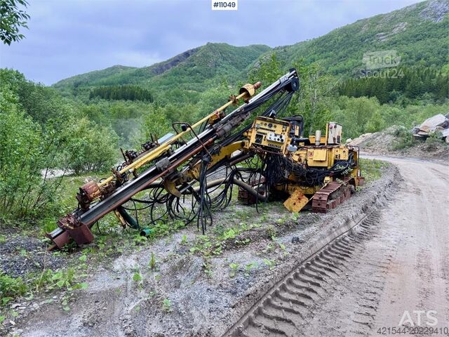 Wiertnica Atlas Copco Roc Atlas Copco Roc Drilling Rig