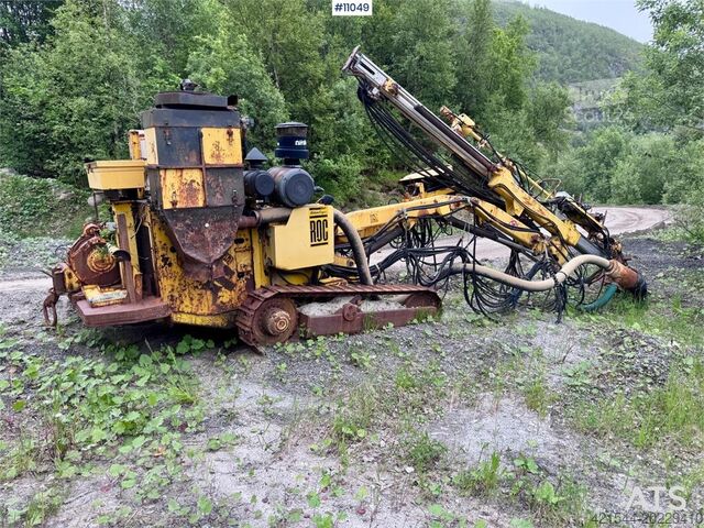Wiertnica Atlas Copco Roc Atlas Copco Roc Drilling Rig
