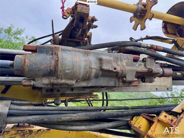 Wiertnica Atlas Copco Roc Atlas Copco Roc Drilling Rig