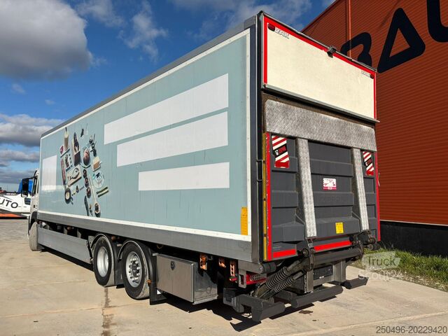 Transporte em frigorífico/congelador Volvo FM 330 6x2*4 Carrier Supra 1250 Mt / BOX L=9663 mm