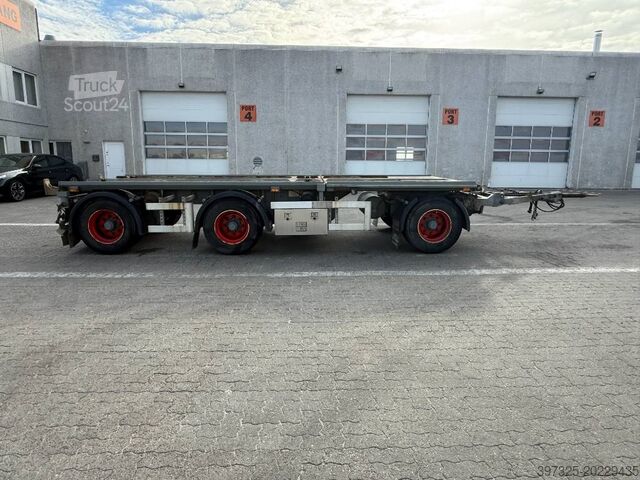 Konténerszállítás  MTDK Transfer trailer / Abrollanhänger / overførin