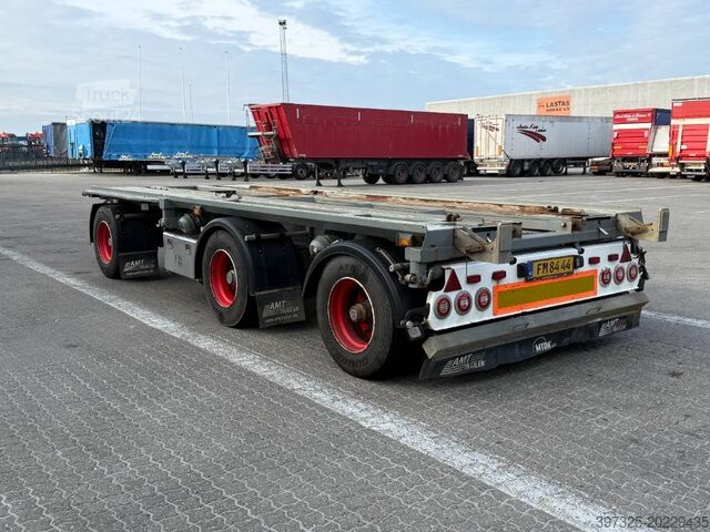 Konténerszállítás  MTDK Transfer trailer / Abrollanhänger / overførin