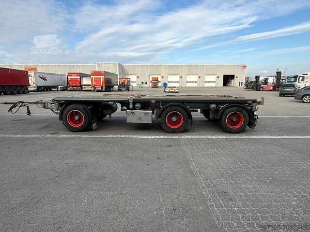 Konténerszállítás  MTDK Transfer trailer / Abrollanhänger / overførin