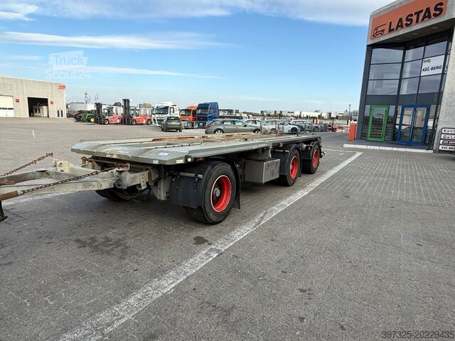 Konténerszállítás  MTDK Transfer trailer / Abrollanhänger / overførin
