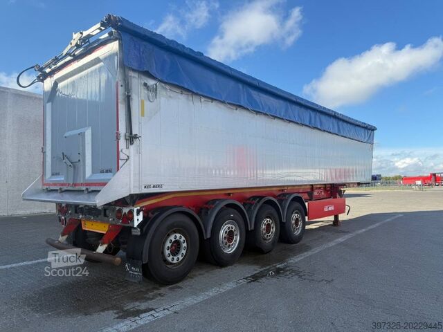 Benne Kel-Berg Tipper / Kipper / Tiptrailer