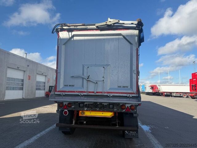 Benne Kel-Berg Tipper / Kipper / Tiptrailer