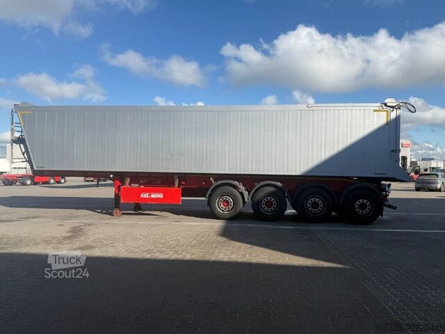 Kiper tovornjak Kel-Berg Tipper / Kipper / Tiptrailer