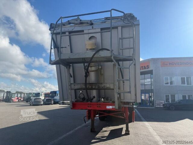 Kiper tovornjak Kel-Berg Tipper / Kipper / Tiptrailer