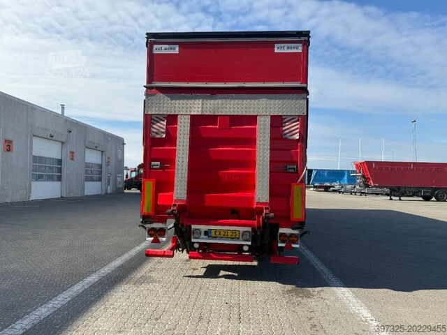 Skyvbare presenninger Kel-Berg Curtainsider / Planenauflieger / Gardin