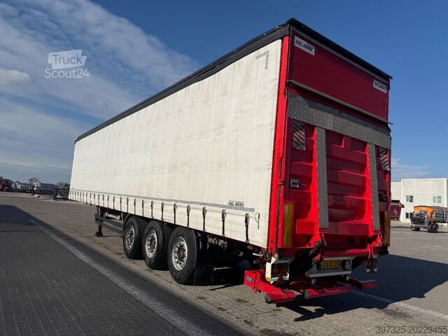 Skyvbare presenninger Kel-Berg Curtainsider / Planenauflieger / Gardin