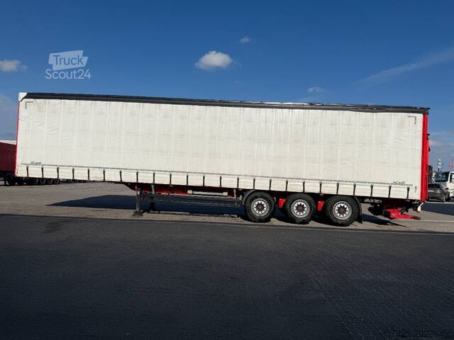 Skyvbare presenninger Kel-Berg Curtainsider / Planenauflieger / Gardin