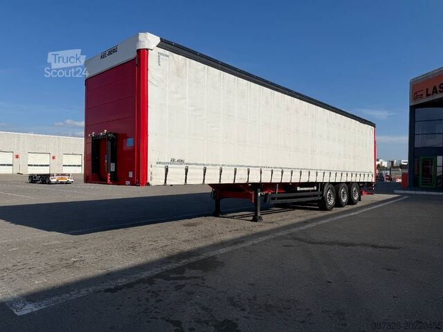 Skyvbare presenninger Kel-Berg Curtainsider / Planenauflieger / Gardin