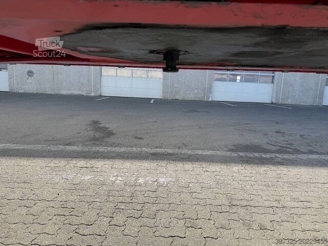 Skyvbare presenninger Kel-Berg Curtainsider / Planenauflieger / Gardin
