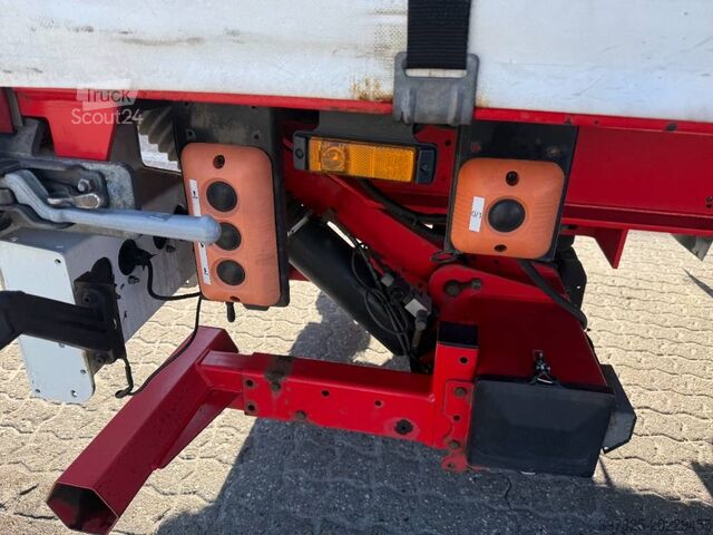 Skyvbare presenninger Kel-Berg Curtainsider / Planenauflieger / Gardin