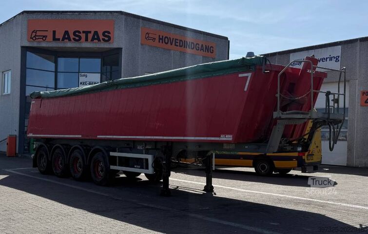 Kiper tovornjak Kel-Berg Tipper / Kipper / Tiptrailer