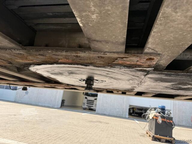 Judančios grindys  MTDK Walkingfloor / Schubbodenauflieger