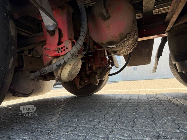 Judančios grindys  MTDK Walkingfloor / Schubbodenauflieger