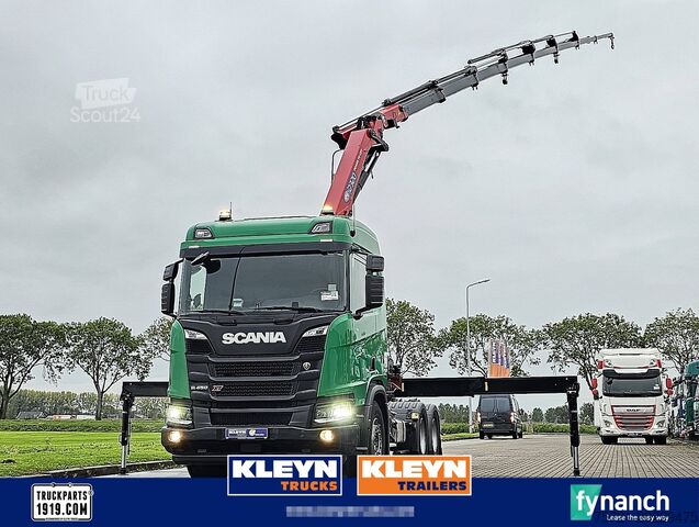 MTS standard SCANIA R450 6X4 HMF 2320 K6