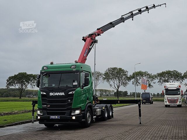 MTS standard SCANIA R450 6X4 HMF 2320 K6