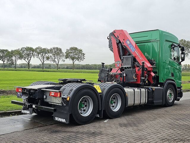 MTS standard SCANIA R450 6X4 HMF 2320 K6