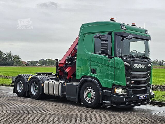 MTS standard SCANIA R450 6X4 HMF 2320 K6