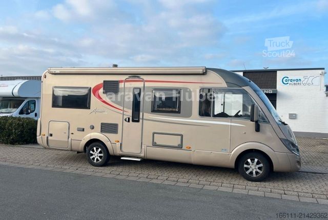 Autorulotă integrată BÜRSTNER Aviano I 709 - Einzel/Hubbett  -