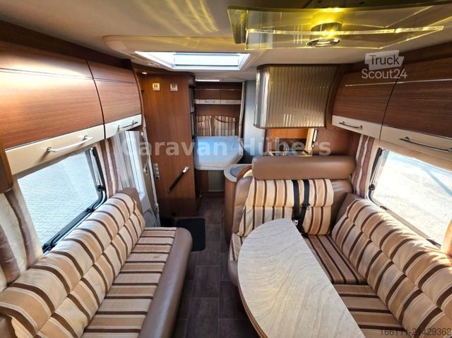 Autorulotă integrată BÜRSTNER Aviano I 709 - Einzel/Hubbett  -