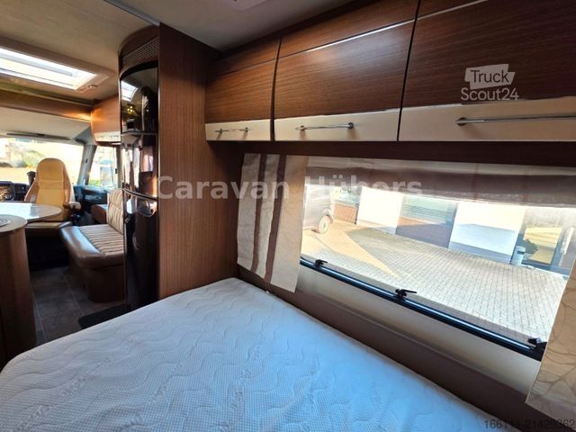 Autorulotă integrată BÜRSTNER Aviano I 709 - Einzel/Hubbett  -