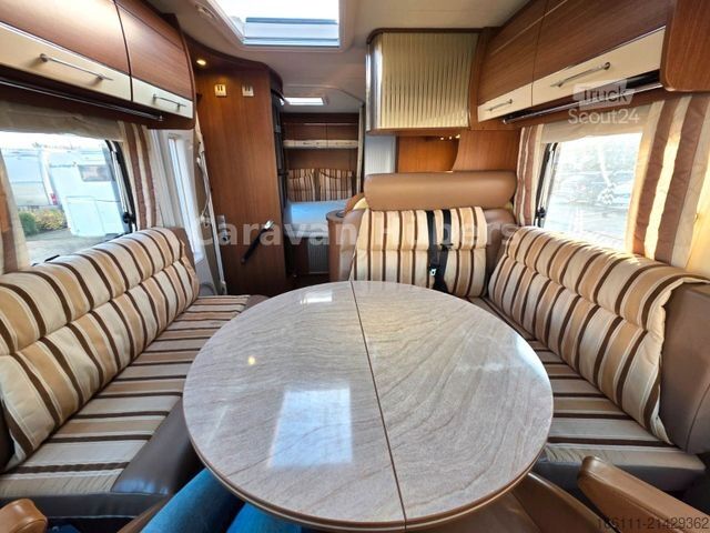 Autorulotă integrată BÜRSTNER Aviano I 709 - Einzel/Hubbett  -