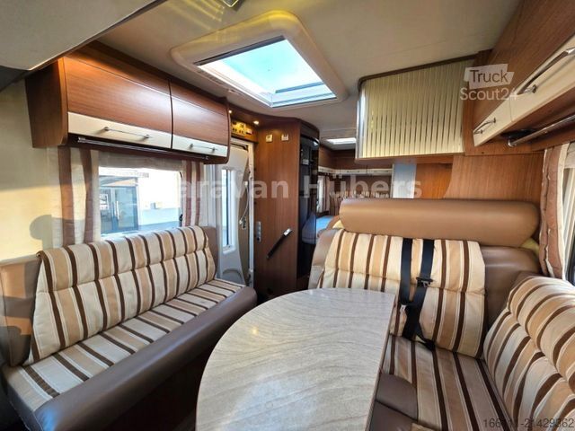 Autorulotă integrată BÜRSTNER Aviano I 709 - Einzel/Hubbett  -