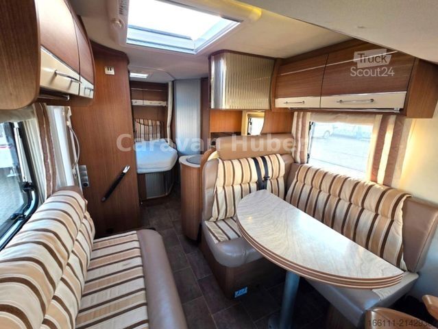 Autorulotă integrată BÜRSTNER Aviano I 709 - Einzel/Hubbett  -